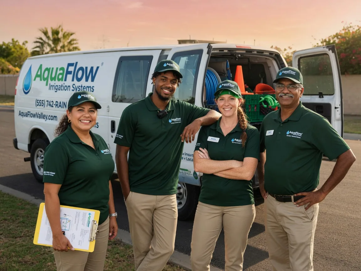 Irrigation Installation company in Monticello, ME