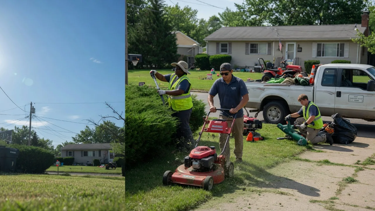 Lawn Care in Monticello, ME near me